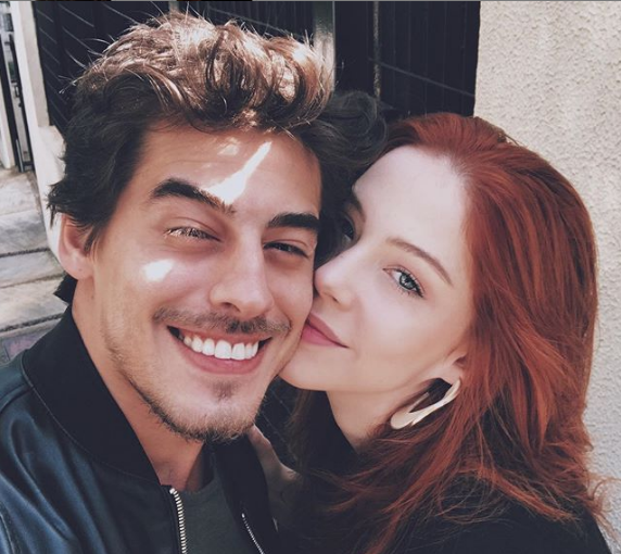 Bia Arantes e Vinícius Redd (Foto: Reprodução)