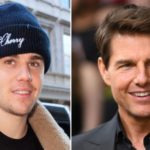 O cantor Justin Bieber fez um desafio a Tom Cruise (Foto: Reprodução)