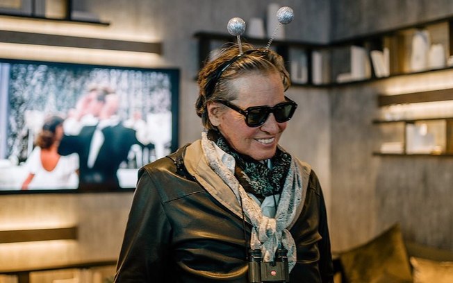O ator Val Kilmer aparece irreconhecível depois de cancêr na garganta (Foto: Reprodução) O ator Val Kilmer aparece irreconhecível depois de cancêr na garganta (Foto: Reprodução)
