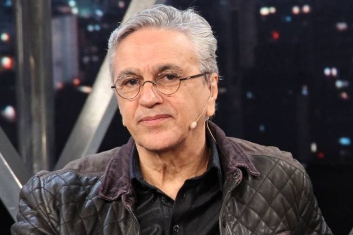 O cantor Caetano Veloso criticou demissão de jornalista de O Globo (Foto: Divulgação)
