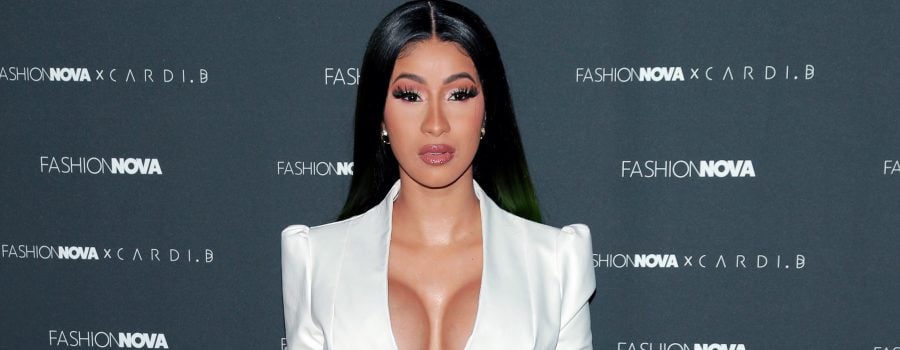 A rapper Cardi B passou por um sufoco em um show e teve que abandonar o palco (Foto: Reprodução)