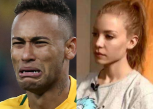 Neymar foi acusado de estupro por Najila Trindade (Foto: Reprodução)