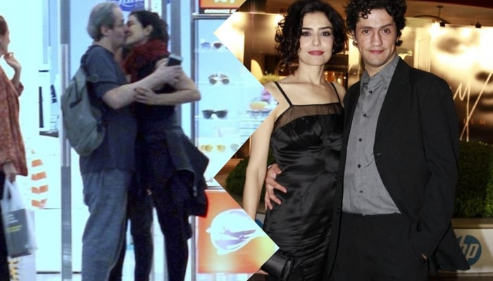 Letícia Sabatella, da Globo assume namoro com Daniel Dantas e Fernando Alves Pinto se manifesta Foto: Montagem