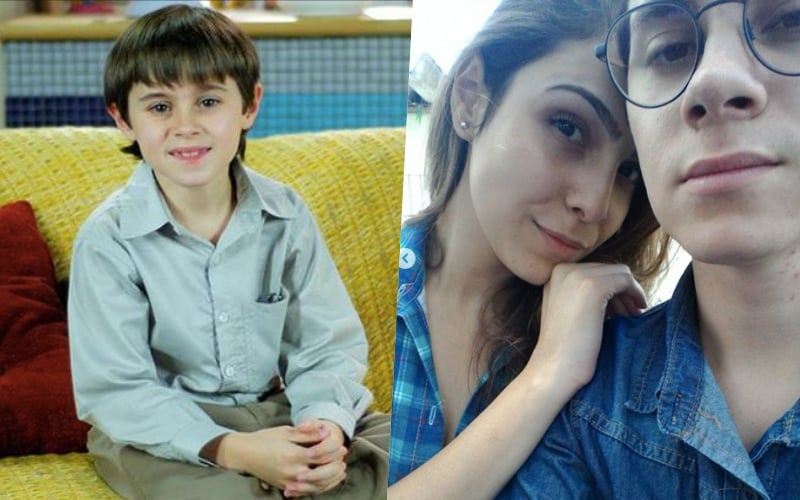 Rafael Miguel e a Isabela Tibcherani Foto: Reprodução Instagram Chiquititas