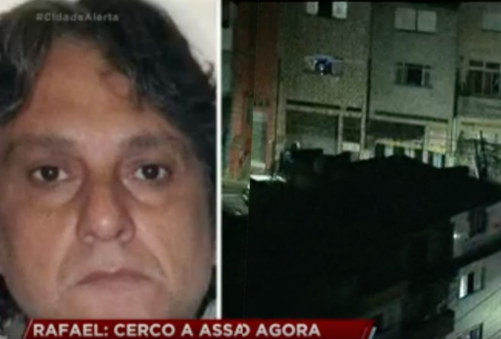 Assassino de Rafael Miguel segue sendo procurado pela polícia (Foto: Reprodução)