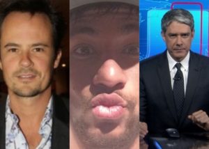 Paulinho, Neymar e Bonner