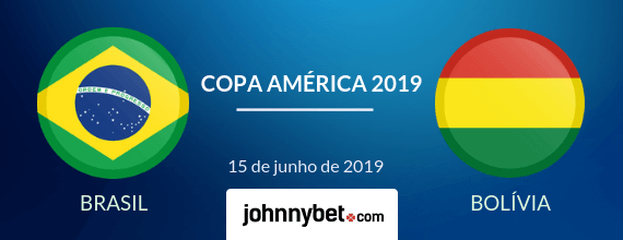 Seleção brasileira vai ter jogo de abertura da Copa América contra a Bolívia (Foto: Reprodução)