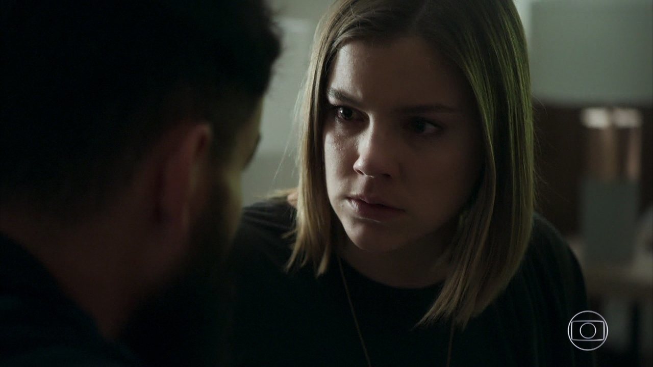 Dalila (Alice Wegmann) em Órfãos da Terra da Globo 