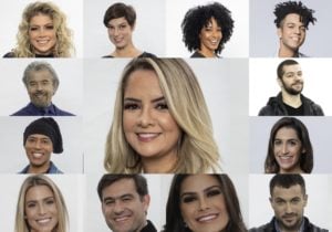 Confira o elenco completo da quinta temporada do reality show Dancing Brasil, exibido pela Record. (Foto: Reprodução/Montagem/TV Foco)