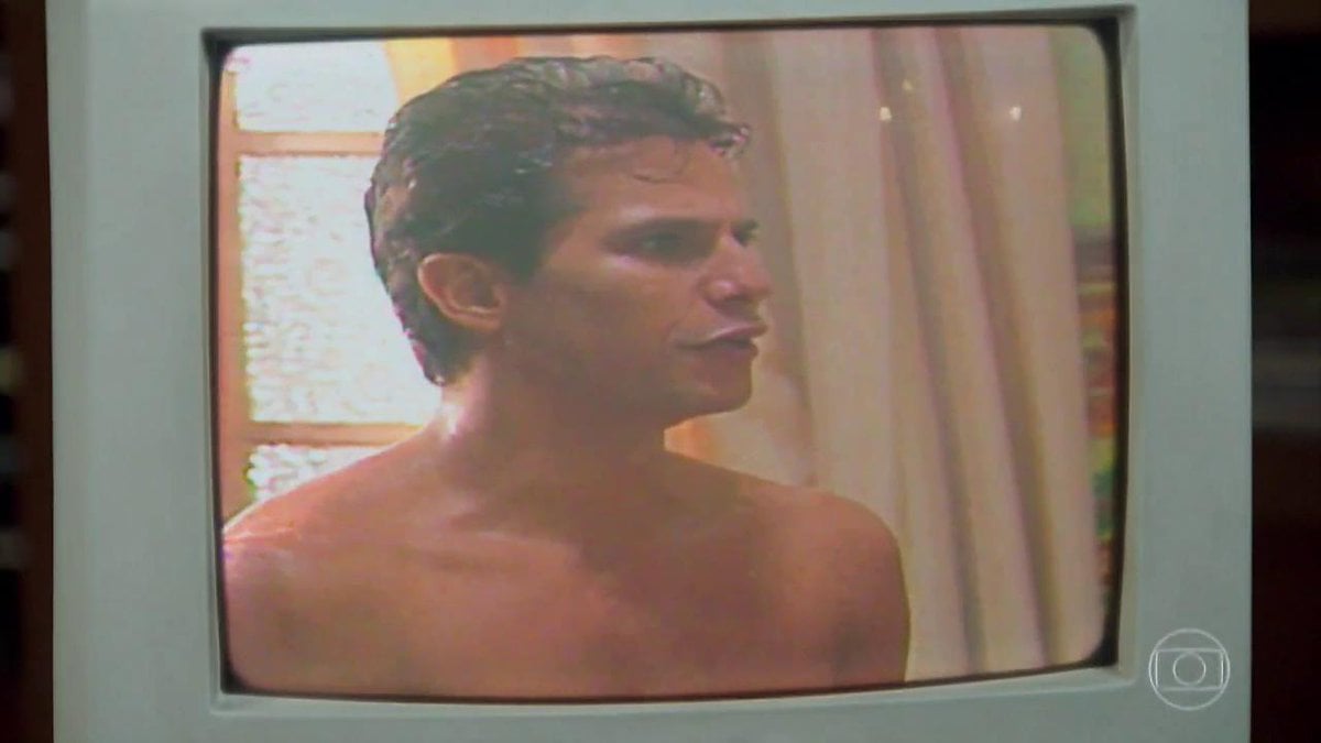 Edson Celulari em Verão 90 da Globo Edson Celulari em Verão 90 da Globo