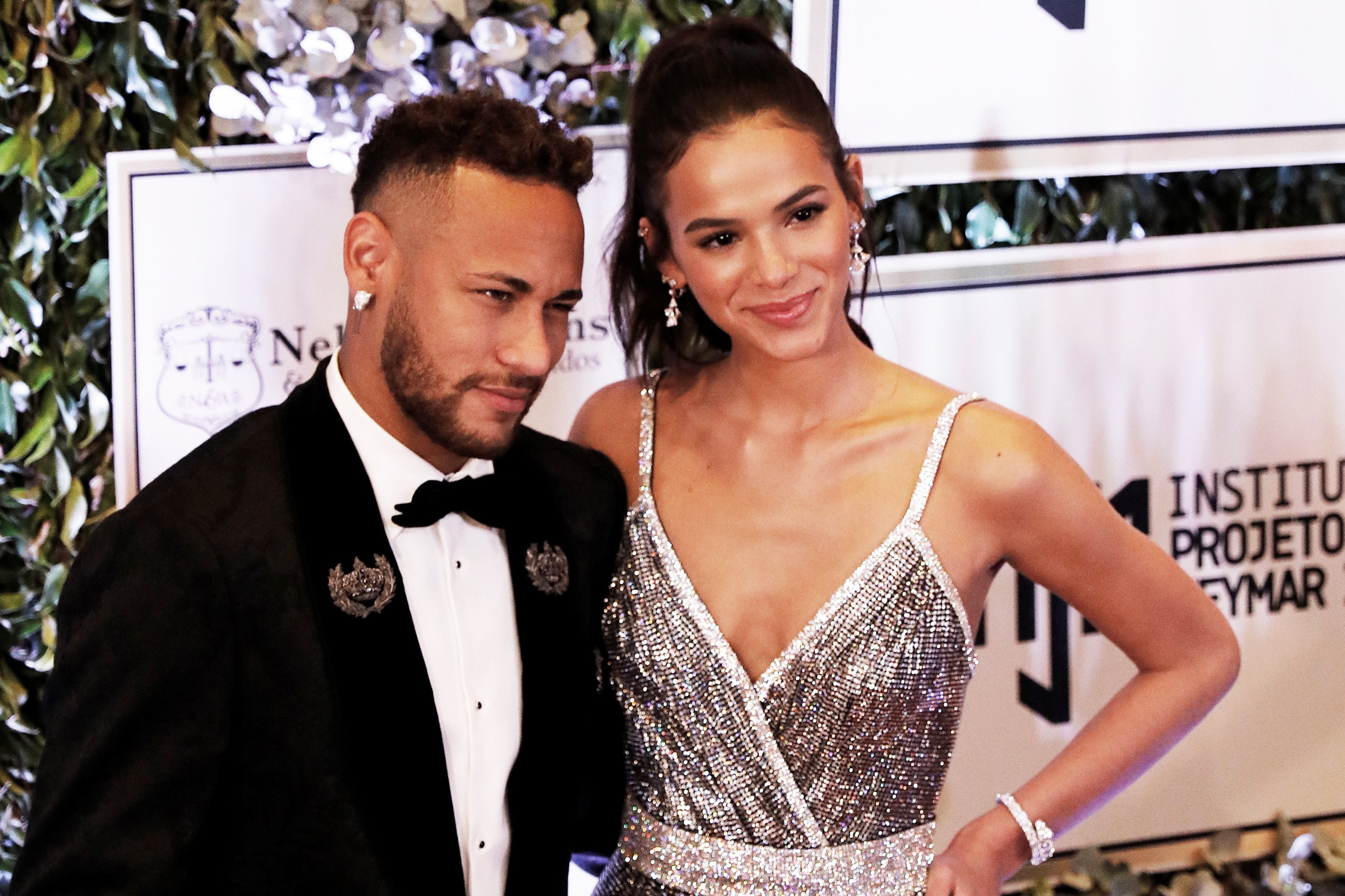 Bruna Marquezine e Neymar - Foto: REUTERS