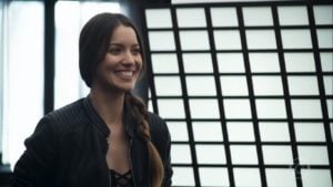 Fabiana (Nathalia Dill) em cena da novela A Dona do Pedaço da Globo (Foto: Reprodução/Globo)