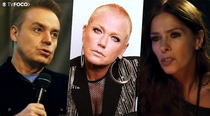 Gugu, Adriane Galisteu e Xuxa são grandes estrelas da TV