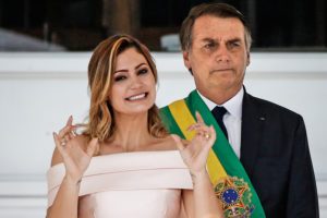 Jair Bolsonaro e seu familiares seriam alvos de um grupo terrorista, segundo revista
Foto: Cristiano Mariz