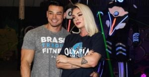 Juju Salimeni e Felipe Franco já foram casados (Foto: Thais Aline/ Agência Fio Condutor)