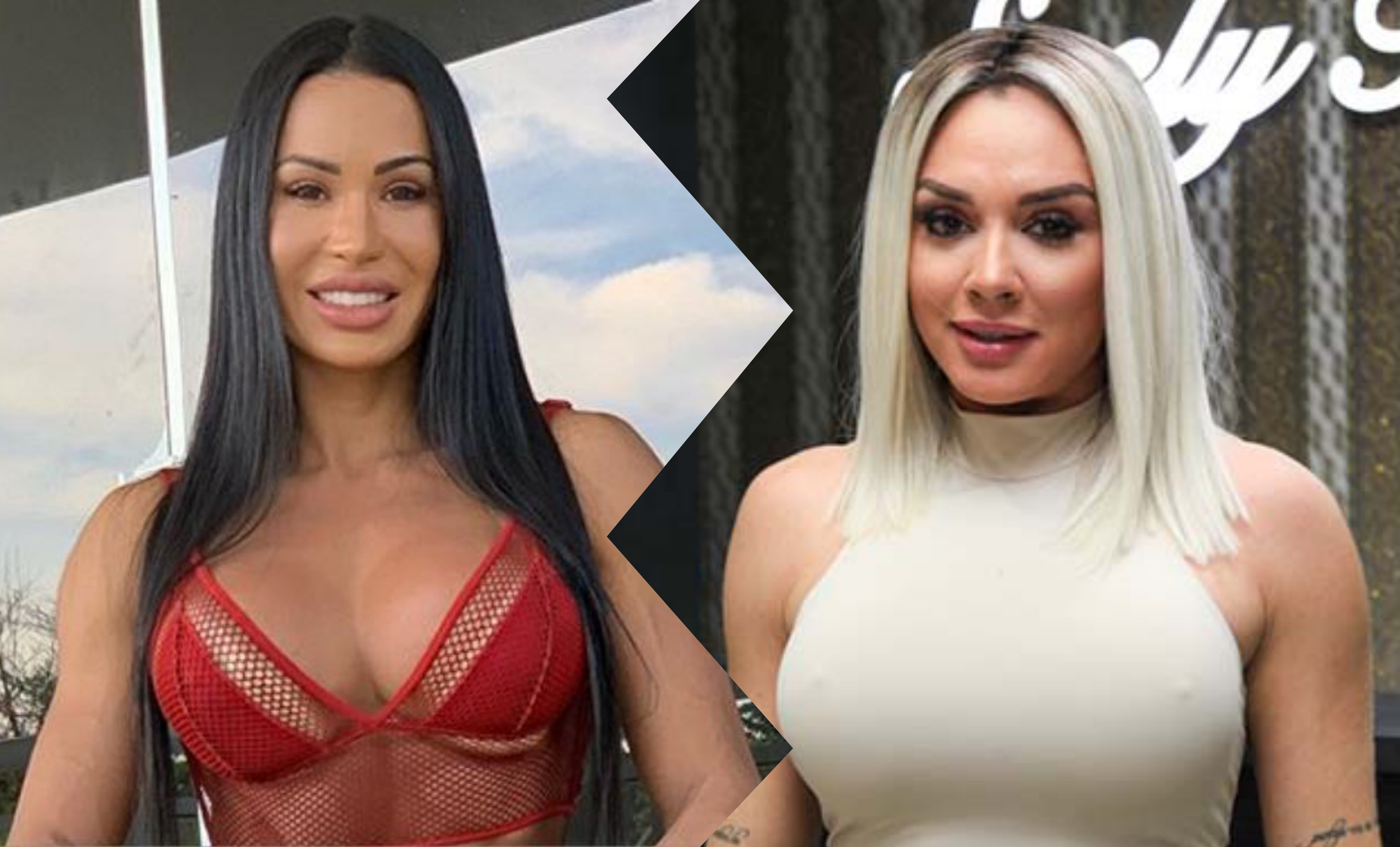 Juju Salimeni e Gracyanne Barbosa se envolvem em briga catastrófica, e a mulher de Belo dispara: "se ela voltar, eu saio" Foto: Reprodução