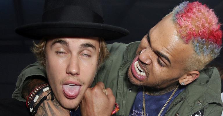 Depois de muitas polêmicas, Justin Bieber e Chris Brown parecem ter voltado com a parceria (Foto: Reprodução) Depois de muitas polêmicas, Justin Bieber e Chris Brown parecem ter voltado com a parceria (Foto: Reprodução)