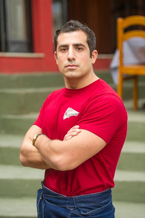 Kaysa Dadour em Órfãos da Terra como Fauze, homem sinistro na Globo