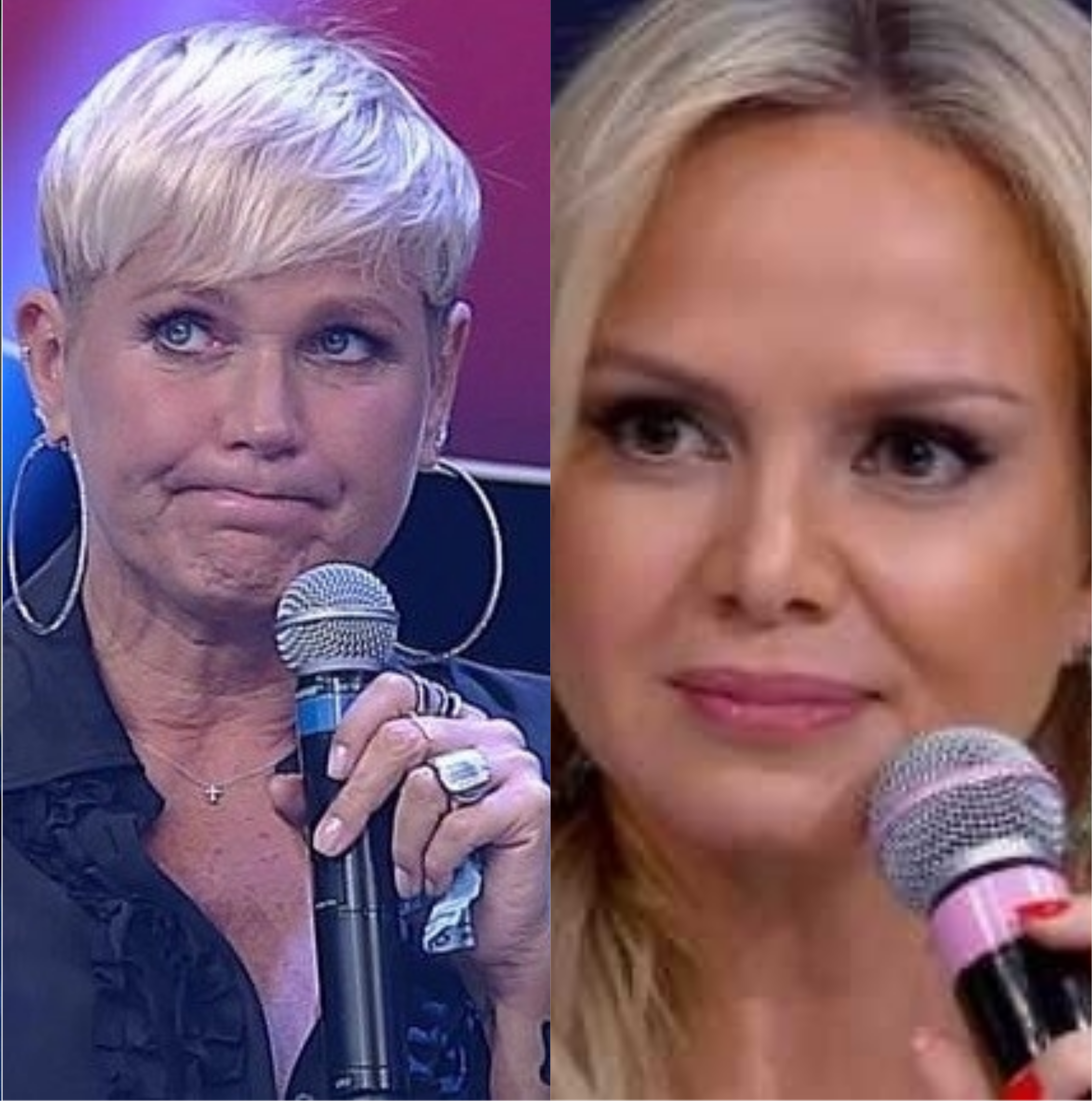 Eliana e Xuxa surgem em situação inusitada e imploram ajuda pra Anitta Foto: Reprodução Eliana e Xuxa surgem em situação inusitada e imploram ajuda pra Anitta Foto: Reprodução