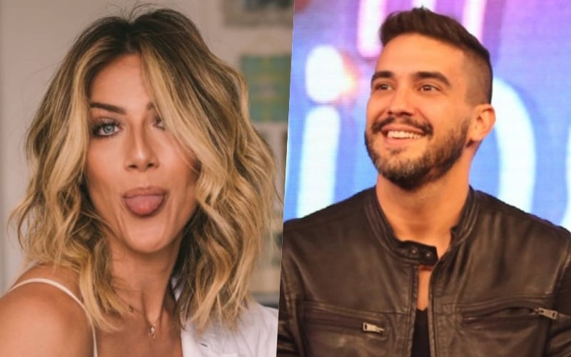 Andre Marques se declara para nova namorada e fãs questionam: "É a Giovanna Ewbank?" Foto: Montagem 