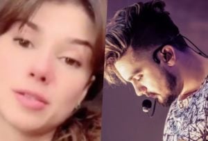 Luan Santana se nega a se apresentar com Paula Fernandes e deixa cantora magoada