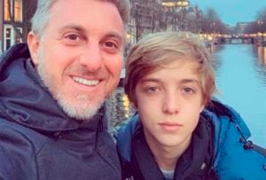 Joaquim, filho mais velho de Luciano Huck, está internado em estado grave (Foto: Reprodução)