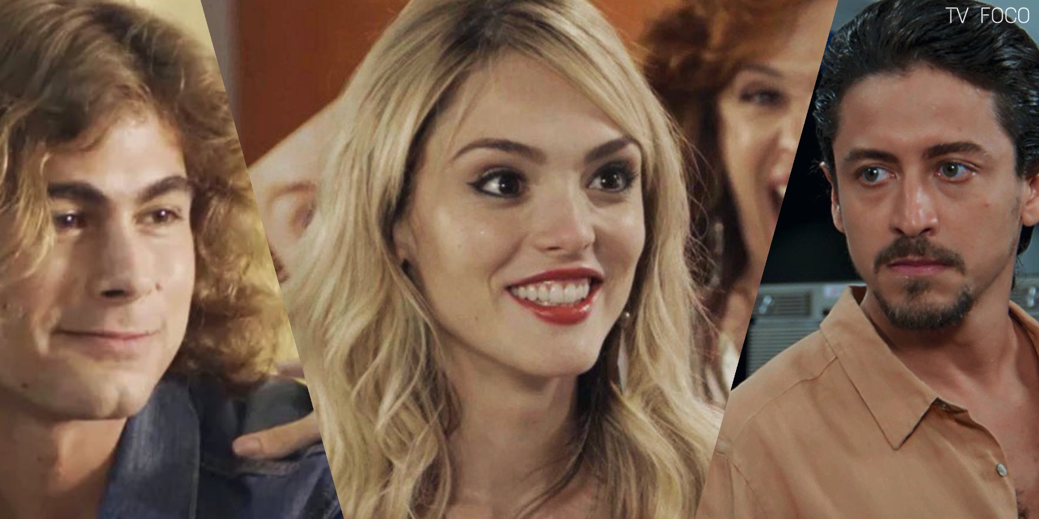 Trio de protagonistas de Verão 90 da Globo, trama chegará em sua reta final em breve