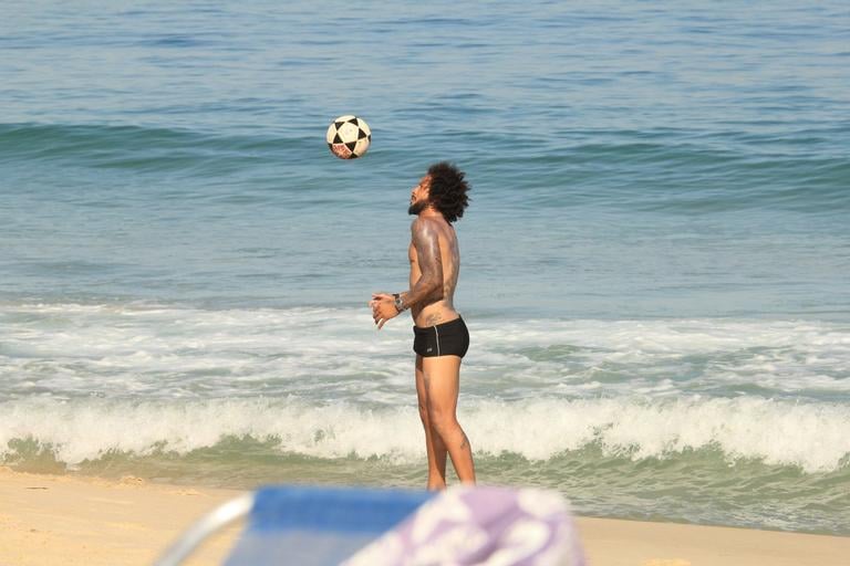 Marcelo Vieira Jr. no Real Madrid Foto: Agnews