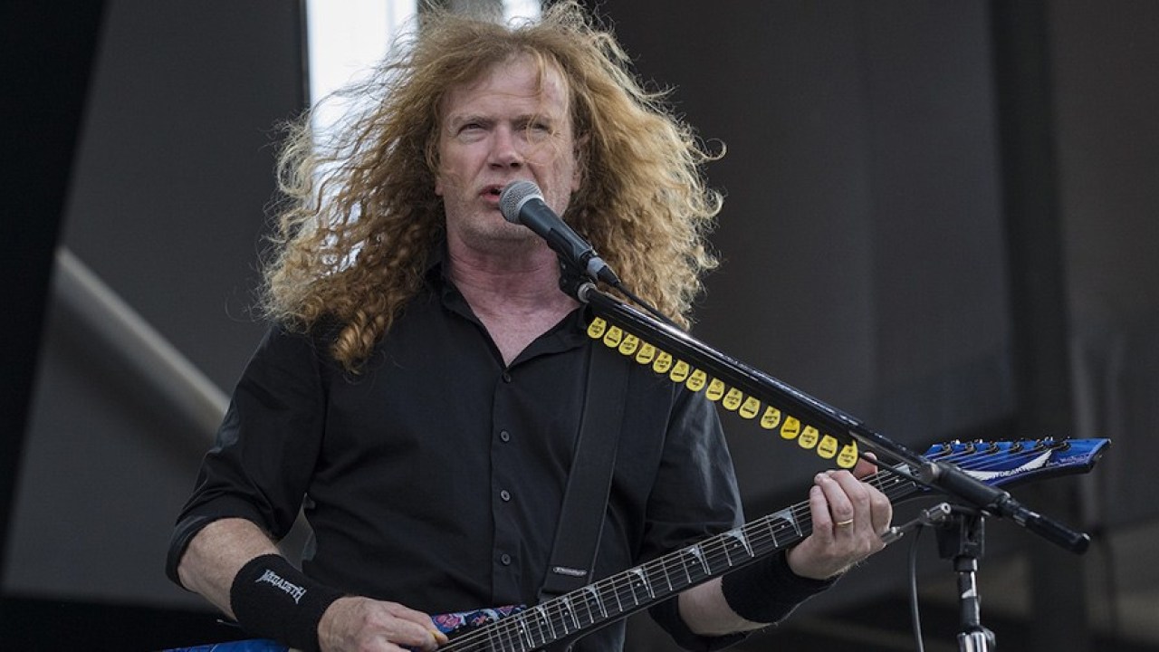 Dave Mustaine cancela vários shows por motivos de saúde (foto: Reprodução) Dave Mustaine cancela vários shows por motivos de saúde (foto: Reprodução)