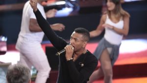 Nego do Borel esteve no Altas Horas e foi humilhado pela Globo (Foto: Reprodução)