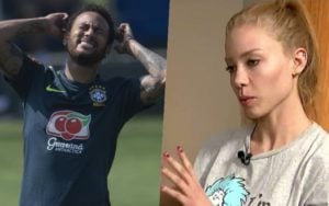 Najila Mendes afirma ter sido estuprada por Neymar (Reprodução)