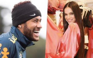 Neymar e Bruna Marquezine viveram romance tórrido (Foto: Reprodução)