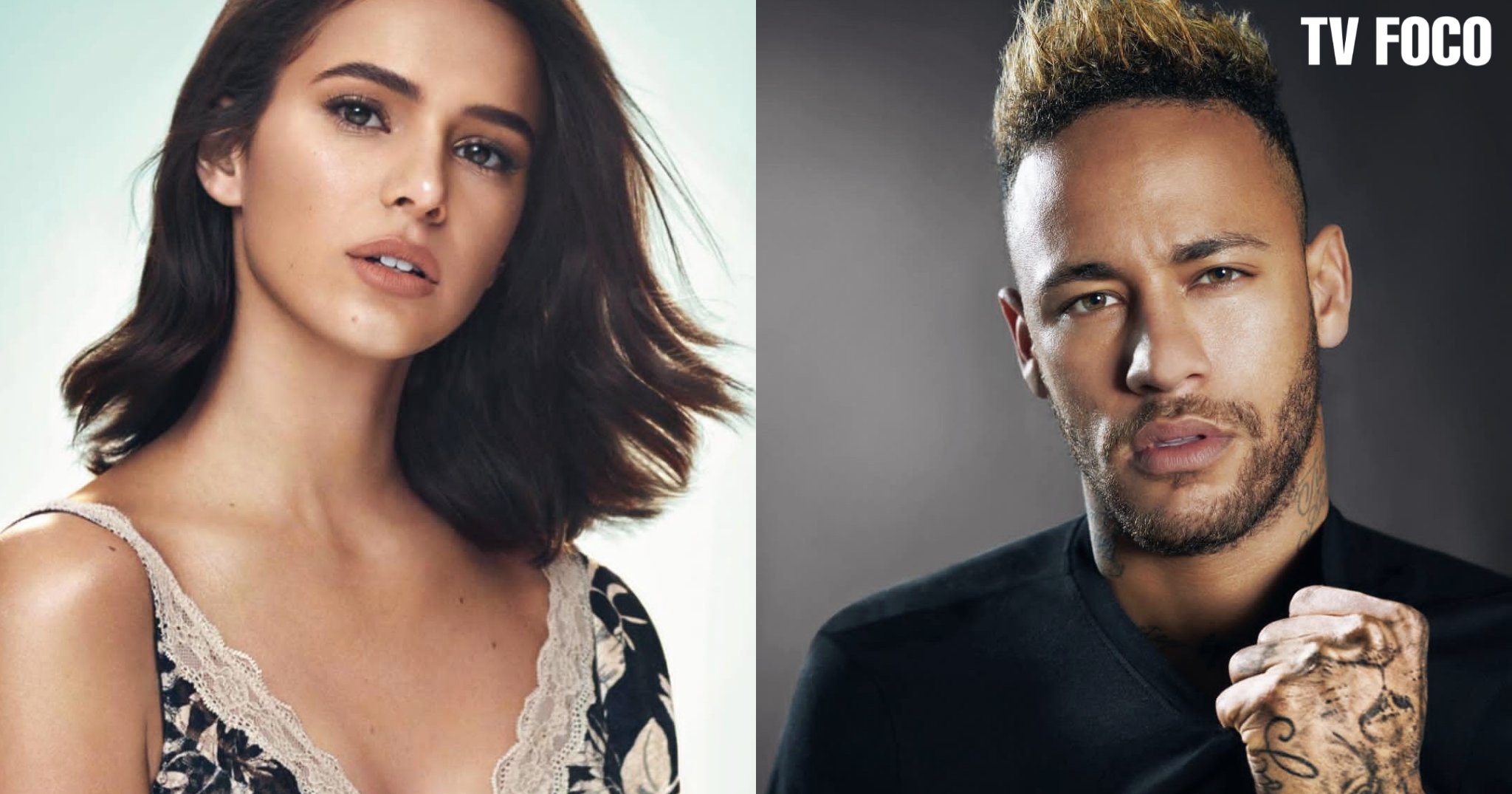 Juntos e shalow now? Neymar e Bruna Marquezine estão separados, mas estão juntos 