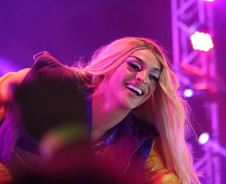 A Rainha Elizabeth II terá show exclusivo de Pabllo Vittar (Foto: Reprodução)