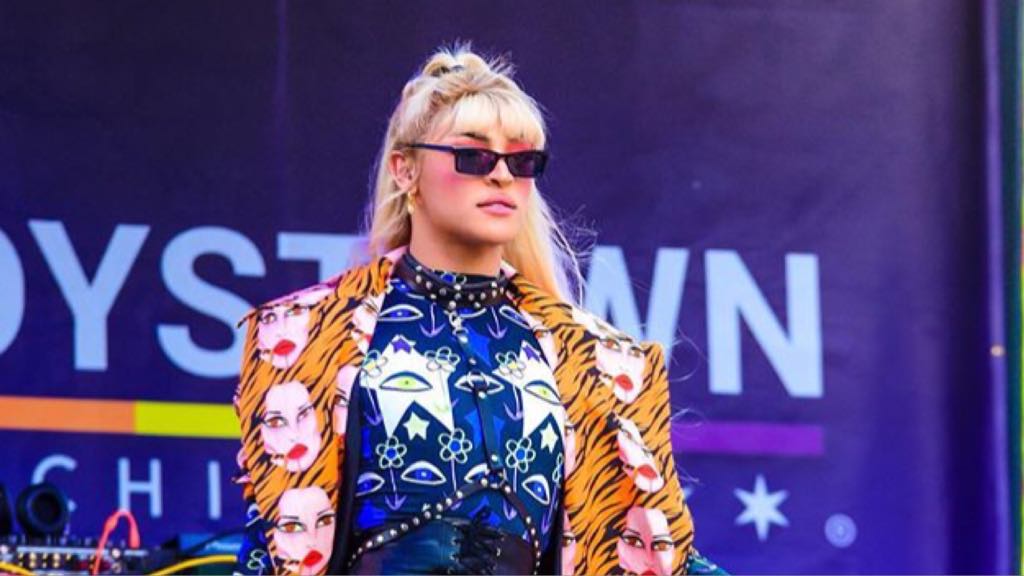 Pabllio Vittar nos Estados Unidos (Foto: Instagram)