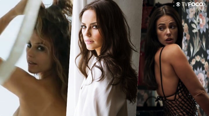 Atriz Paolla Oliveira ganha os fãs e telespectadores de A Dona do Pedaço da Globo