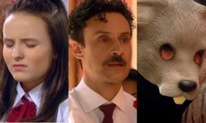 Saiba o que vai acontecer no próximo capítulo da novela As Aventuras de Poliana, do  SBT. (Foto: Reprodução/Montagem)