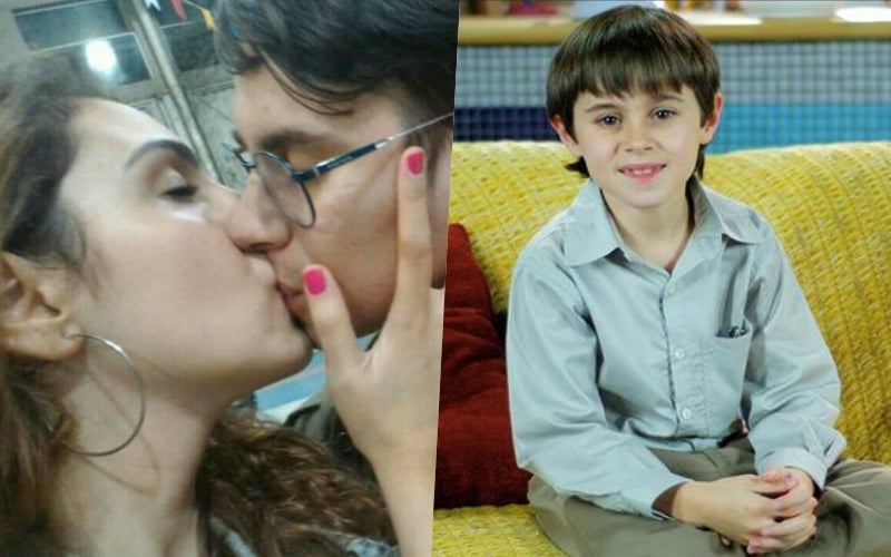 Isabela Tibcherani, namorada de Rafael Miguel conta toda a verdade sobre assédio sexual Foto: Reprodução
