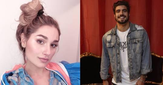 Sasha Meneghel e Caio Castro podem está vivendo um romance (Foto: Reprodução)
