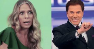 Adriane Galisteu e Silvio Santos tiveram sérios atritos no passado no SBT segundo Jorge Kajuru (Foto: montagem)