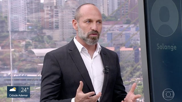 Marcio Rachkorsky do SPTV da Globo (Foto: Reprodução/ Globo)