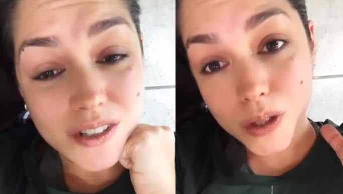 Thais Fersoza mostra as olheiras (Foto: Reprodução/ Instagram)