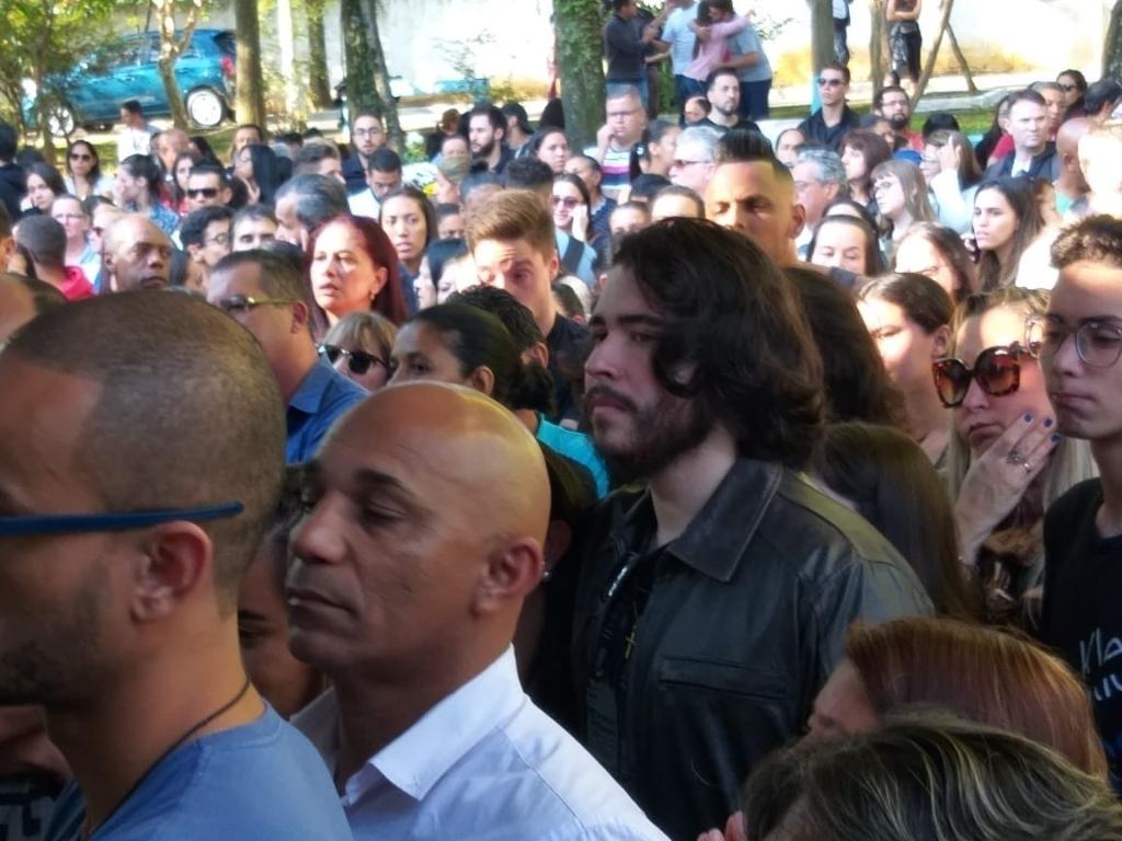 Velório de Rafael Miguel (Foto: Reprodução)