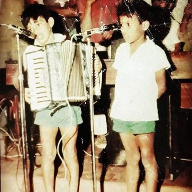 Zezé Di Camargo e Emival, história contada em Dois Filhos de Francisco. (Foto: Reprodução/Instagram)