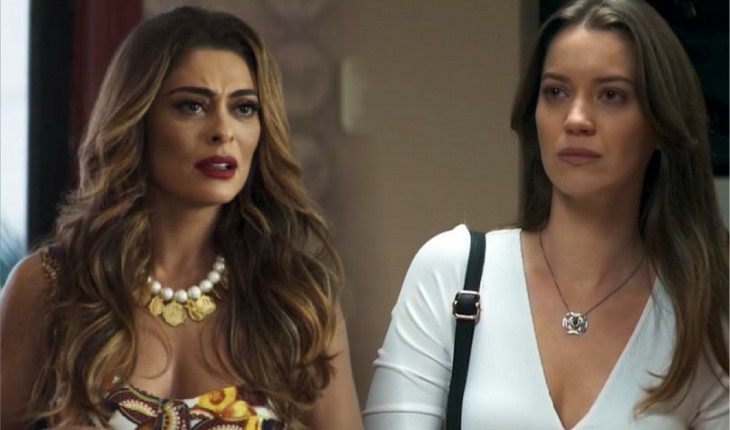 Maria da Paz reconhecerá Fabiana em A Dona do Pedaço mas as duas não se darão muito bem (Foto: Divulgação)