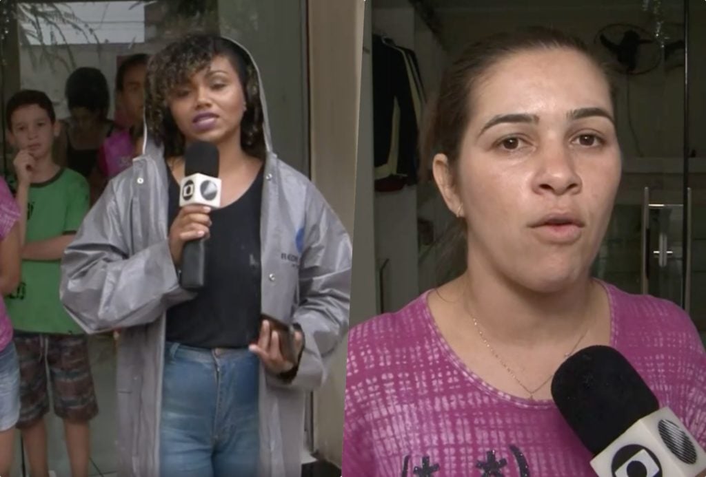 Ana Maria Braga ao vivo durante o Mais Você na Globo (Foto montagem: TV Foco)