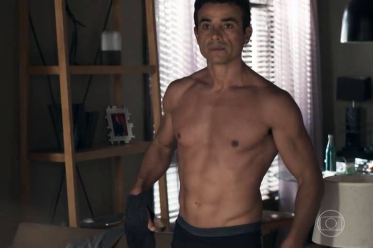 Anderson Di Rizzi, como Márcio, em "A Dona do Pedaço"