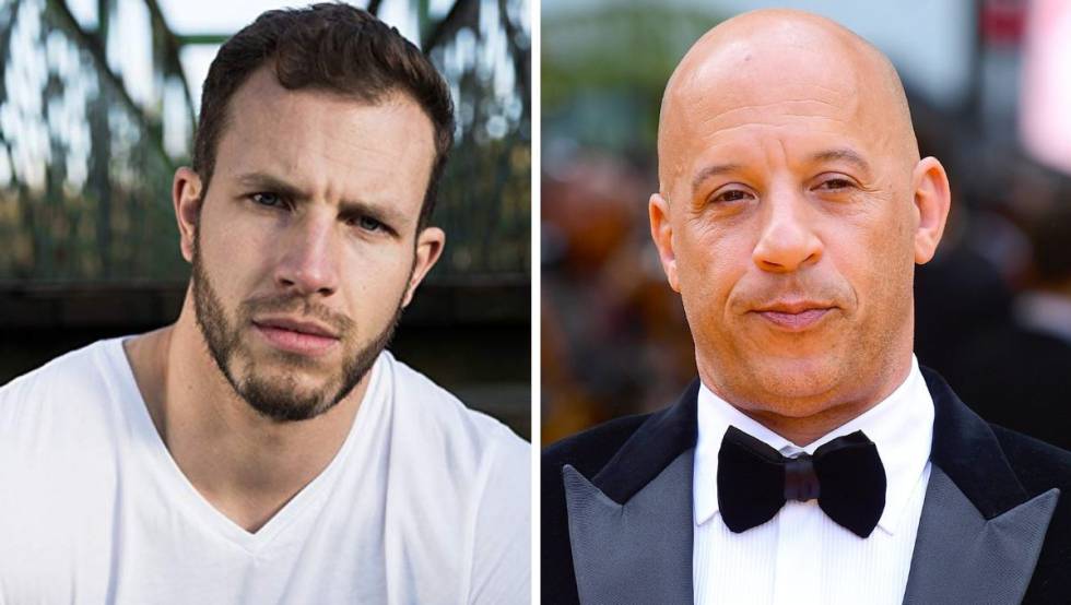 Dublê Joe Watts, que interpreta Vin Diesel sofreu grave acidente nas gravações do filme (Foto: Reprodução)