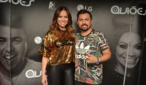 Xand Avião e Solange Almeida romperam a amizade (Foto: Divulgação)