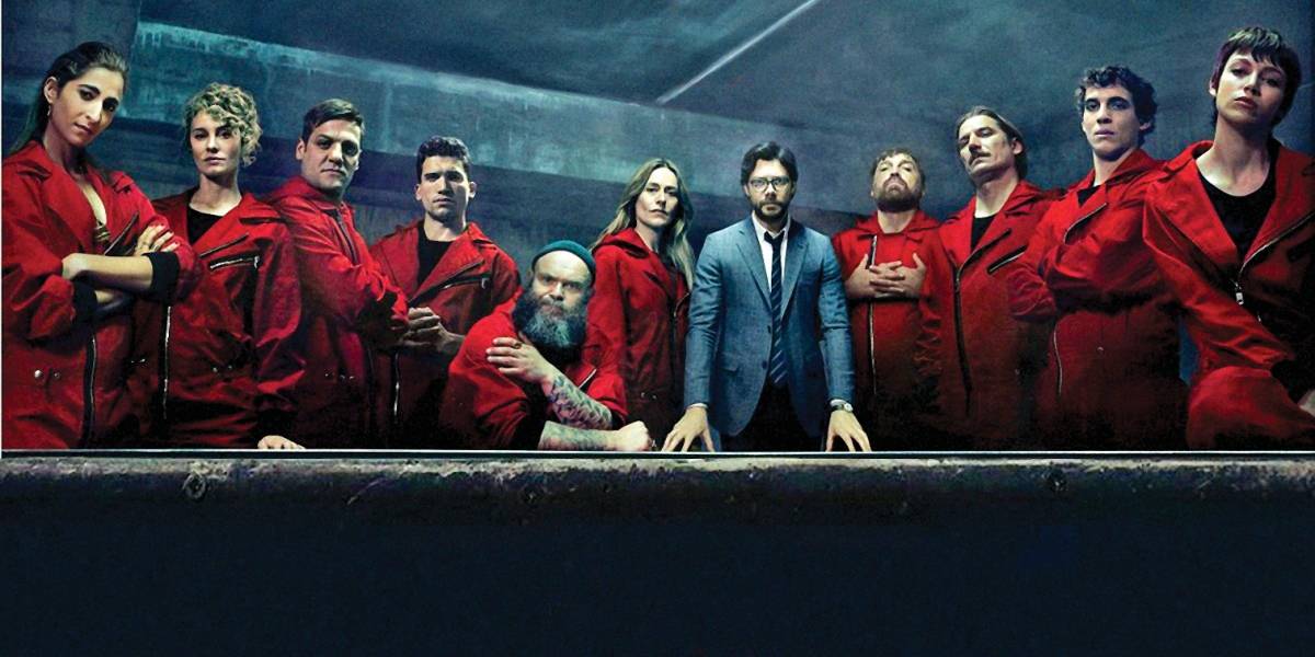 A série La Casa De Papel ganha festa de abertura (foto: Reprodução)